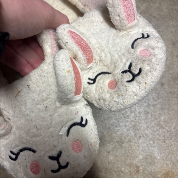 WW House slippers / grippy sock slippers well worn - Picture 2 of 3